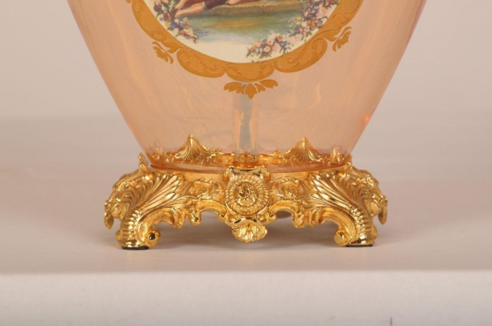 Настольная лампа декоративная Abrasax Lilie TL.8102-1GO 