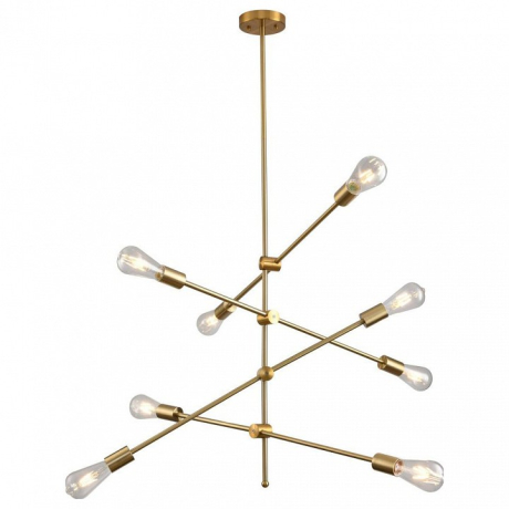 Люстра на штанге Alfa-Light F3524 F3524-44 