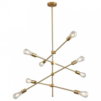 Люстра на штанге Alfa-Light F3524 F3524-44