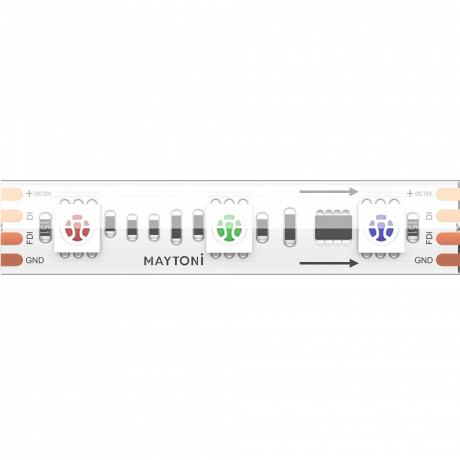 Лента светодиодная Maytoni Led Strip SPI светодиодная лента 201245 