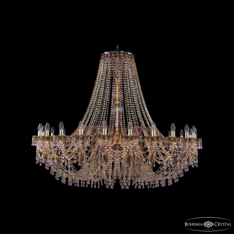 Люстра подвесная Bohemia Ivele Crystal 1410/24/530 G V7010 M777 