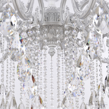 Подвесная люстра Bohemia Ivele Crystal AL7901 AL79101/12/300 B WMN 