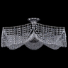 Светильник на штанге Bohemia Ivele Crystal 7718 77181/76 NB 