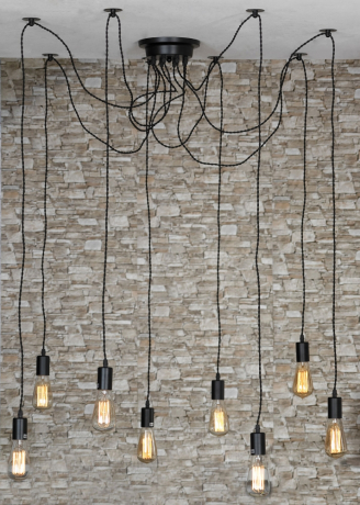 Подвесная люстра Lussole Shirley GRLSP-9840 