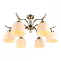 Люстра потолочная с лампочками Omnilux OML-88417-06+Lamps