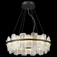 Люстра подвесная LED, 135W, 3000K Wertmark Nelly WE158.24.603