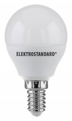 Лампа светодиодная Elektrostandard Mini Classic E14 7Вт 4200K a049000 