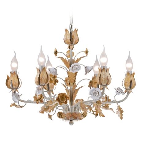 Подвесная люстра Arti Lampadari Contrada Contrada E 1.1.6 WO 