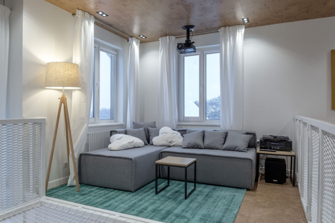 Торшер Maytoni Calvin Z177-FL-01-BR 