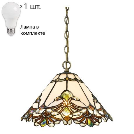 Подвесной светильник с лампочкой Velante 863-806-01+Lamps 