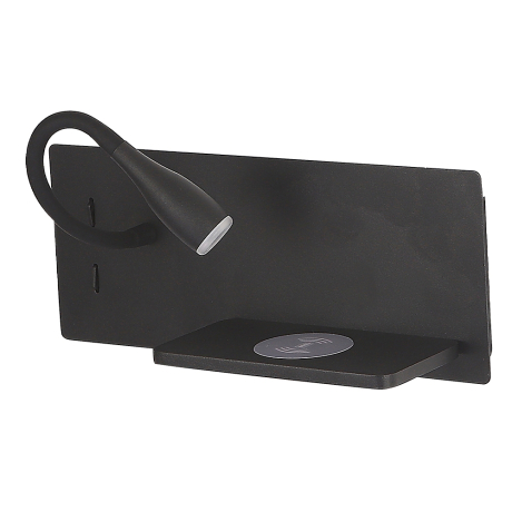 Бра Crystal Lux ELQI AP11W LED BL 