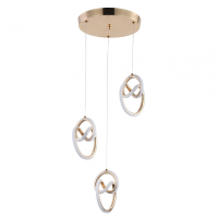 Подвесной светильник DeMarkt Аурих 27 108010803