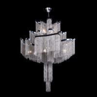 Подвесная люстра Loft it Stream 10208/1000 Smoke