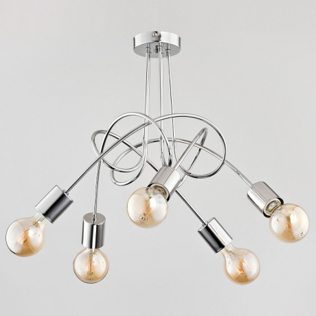 Люстра на штанге ADILUX Tango Chrome 24465 