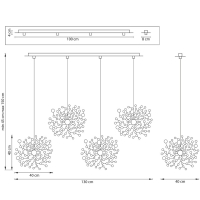 Подвесной светильник Lightstar Extra L4PL721134