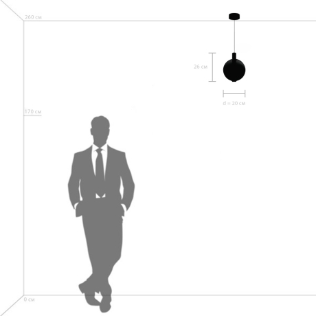 Подвесной светильник Lightstar Colore 805405 