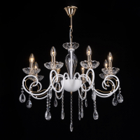 Подвесная люстра со светодиодными лампочками E14, комплект от Lustrof. №520412-668072