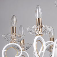 Подвесная люстра со светодиодными лампочками E14, комплект от Lustrof. №520412-668072