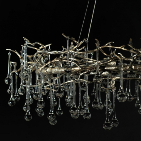 Подвесная люстра Loft it Bijout 10068/1000 SG 