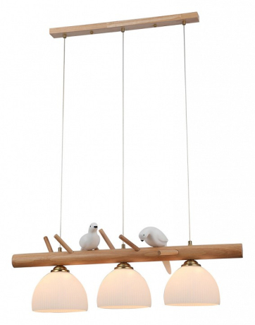 Подвесной светильник Arte Lamp Caprice A4183SP-3BR 