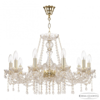 Подвесная люстра Bohemia Ivele Crystal 112 112/10/240 G V0300