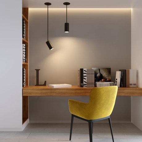 Подвесной светильник Elektrostandard Drop 50222 LED черный (a061483) 