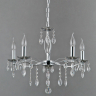 Подвесная люстра Illumico IL0266-5PSQ-24 CR CASTOR (1428961) 