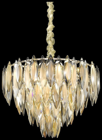 Подвесная люстра Wertmark Orlanda WE144.15.303