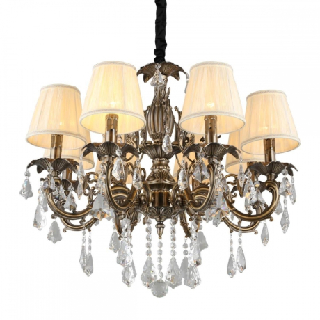 Люстра подвесная с лампочками Omnilux OML-30813-08+Lamps 