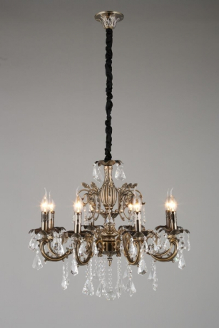 Люстра подвесная с лампочками Omnilux OML-30813-08+Lamps 