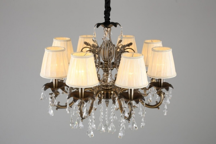 Люстра подвесная с лампочками Omnilux OML-30813-08+Lamps 