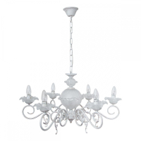 Подвесная люстра Abrasax Christel L.8302-6CREAM/G