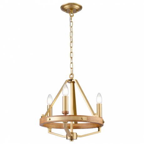 Светильник подвесной, E14, 3x40W Wertmark BRENDA WE586.03.503 