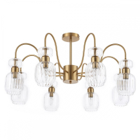 Люстра на штанге Escada Gloss 1141/8PL Clear