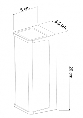 Накладной светильник Arte Lamp Lancia A6419AL-1BK