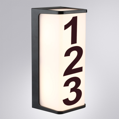 Накладной светильник Arte Lamp Lancia A6419AL-1BK