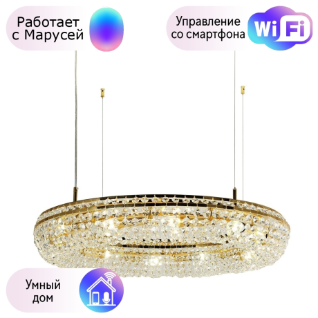 Подвесная люстра Favourite Monilibus с поддержкой Маруся 4015-12P-М 