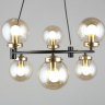 Люстра подвесная с лампочками Omnilux OML-94003-06+Lamps 