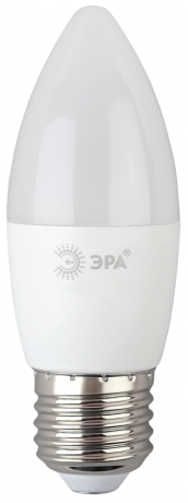 Лампа светодиодная ЭРА E27 8W 6500K матовая B35-8W-865-E27 R Б0045342 