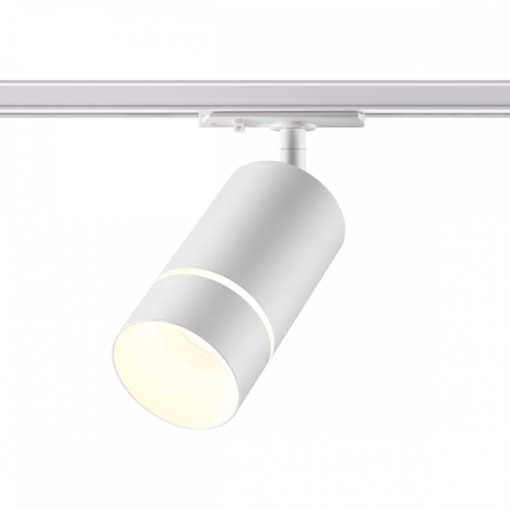 Однофазный светильник для шинопровода со светодиодной лампочкой GU10, комплект от Lustrof. №303899-647208 