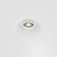 Встраиваемый светильник Maytoni Technical Gyps Modern DL006-GU10-RD-W