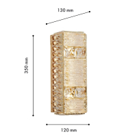 Накладной светильник Favourite Templum 4204-1W