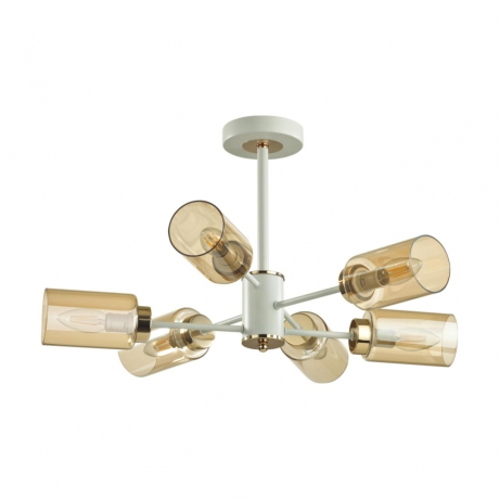 Люстра на штанге Lumion Dallin 5639/6C 