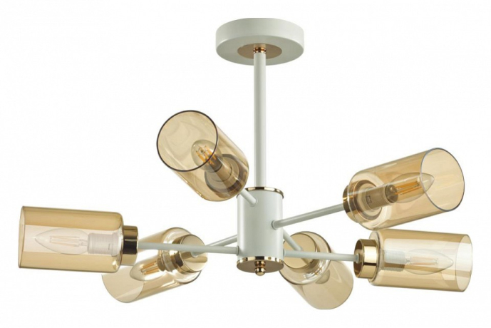 Люстра на штанге Lumion Dallin 5639/6C 