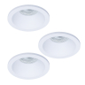 Комплект 3шт. Встраиваемый светильник Arte Lamp Helm A2869PL-1WH-3 