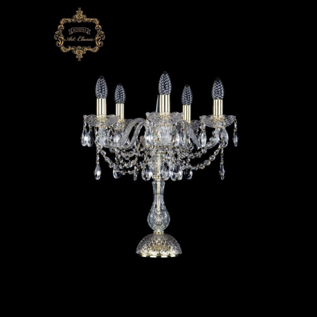 Настольная лампа декоративная Bohemia Art Classic 11.12 12.12.5.141-45.Gd.Sp 