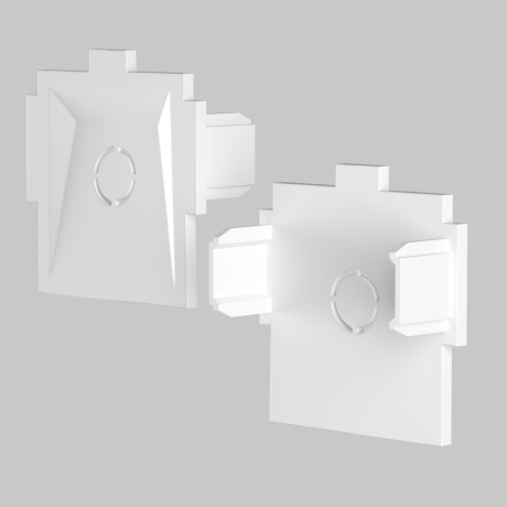 Заглушка для трека Maytoni Technical Accessories for tracks Radity TRA084EC-12W 