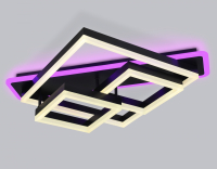 Потолочный светодиодный светильник с пультом Ambrella light ACRYLICA FA8533