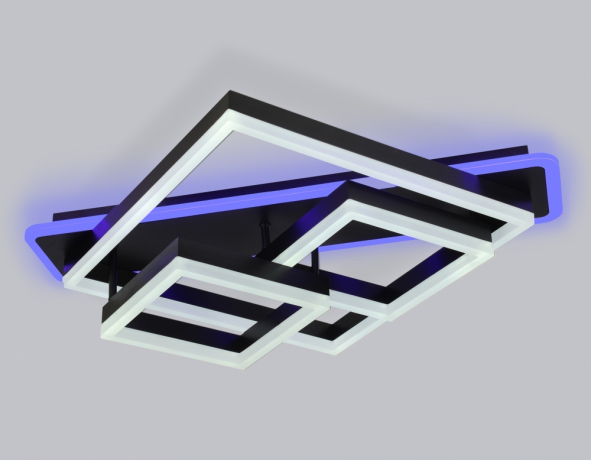 Потолочный светодиодный светильник с пультом Ambrella light ACRYLICA FA8533 