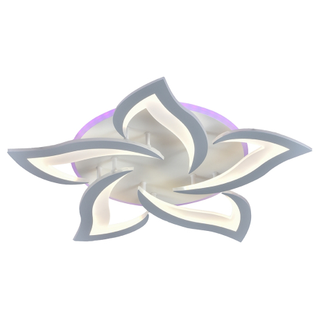 Светодиодная люстра с пультом д/у Profit Light 8028/5 WHT 